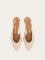 Ferragamo Spherical heel slingback pump - Image 6